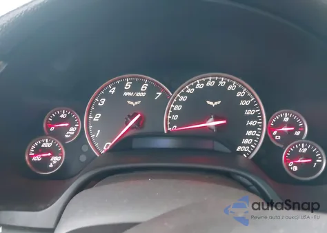 2007 Chevrolet Corvette из США, поврежденный, VIN 1G1YY26U775132793